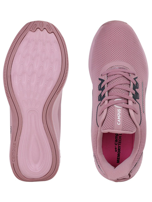 BUBBLES Pink Women's Running Shoes